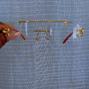 Gold Cartier Frames